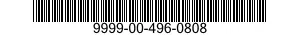 9999-00-496-0808  9999004960808 004960808