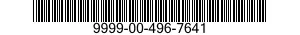 9999-00-496-7641  9999004967641 004967641