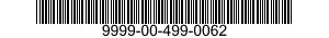 9999-00-499-0062  9999004990062 004990062