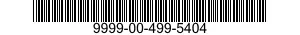 9999-00-499-5404  9999004995404 004995404