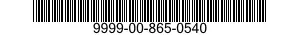 9999-00-865-0540  9999008650540 008650540