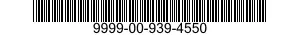 9999-00-939-4550  9999009394550 009394550