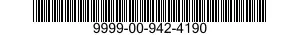 9999-00-942-4190  9999009424190 009424190