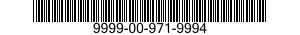 9999-00-971-9994  9999009719994 009719994
