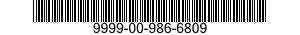 9999-00-986-6809  9999009866809 009866809