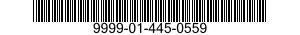 9999-01-445-0559 SERVICE PIN,35 YRS 9999014450559 014450559