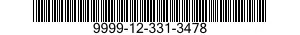 9999-12-331-3478 MODIFICATIONS KIT 9999123313478 123313478