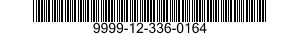 9999-12-336-0164  9999123360164 123360164
