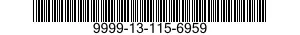 9999-13-115-6959 GUARD,SPLASH,WHEEL 9999131156959 131156959