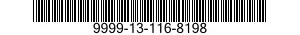 9999-13-116-8198 CONTAINER,SHIPPING AND STORAGE,RADIOACTIVE MATERIAL 9999131168198 131168198