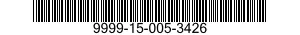 9999-15-005-3426 BUSHING, RUBBER 9999150053426 150053426