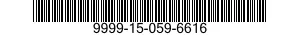 9999-15-059-6616 SEAL, RUBBER ROUND 9999150596616 150596616