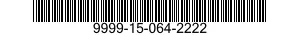9999-15-064-2222 WASHER,NONMETALLIC 9999150642222 150642222