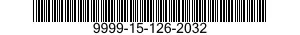 9999-15-126-2032 KIT MODIFICA 9999151262032 151262032