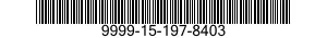 9999-15-197-8403 METAL ROUND 9999151978403 151978403