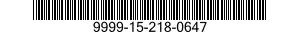 9999-15-218-0647 PITTURE E VERNICI I 9999152180647 152180647
