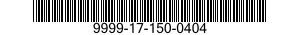 9999-17-150-0404  9999171500404 171500404