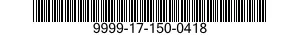 9999-17-150-0418  9999171500418 171500418