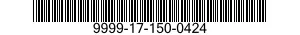 9999-17-150-0424  9999171500424 171500424