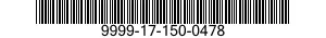 9999-17-150-0478  9999171500478 171500478