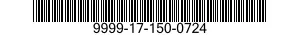 9999-17-150-0724  9999171500724 171500724