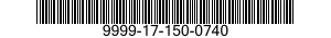 9999-17-150-0740  9999171500740 171500740
