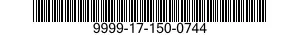 9999-17-150-0744  9999171500744 171500744