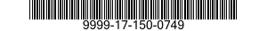 9999-17-150-0749  9999171500749 171500749