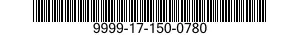9999-17-150-0780  9999171500780 171500780