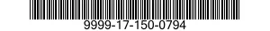9999-17-150-0794  9999171500794 171500794