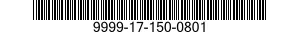 9999-17-150-0801  9999171500801 171500801