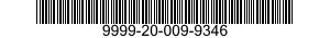 9999-20-009-9346 CABLE ASSEMBLY,SPEC 9999200099346 200099346