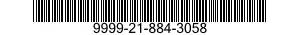 9999-21-884-3058 ROLLER ASSEMBLY 9999218843058 218843058