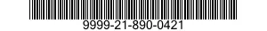 9999-21-890-0421 DRIVE ROLLER ASSEMB 9999218900421 218900421