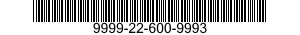 9999-22-600-9993 NUT,PLAIN,HEXAGON 9999226009993 226009993