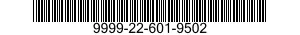 9999-22-601-9502 INSERT MODULE,ELECTRICAL CONNECTOR 9999226019502 226019502