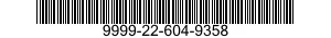 9999-22-604-9358 RESISTOR,FIXED,FILM 9999226049358 226049358