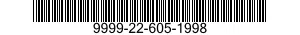 9999-22-605-1998 RESISTOR,FIXED,FILM 9999226051998 226051998