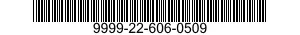 9999-22-606-0509 CABLE,SPECIAL PURPOSE,ELECTRICAL 9999226060509 226060509
