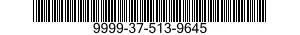 9999-37-513-9645 PLATE 9999375139645 375139645
