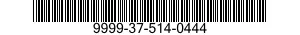 9999-37-514-0444 PLUG 9999375140444 375140444