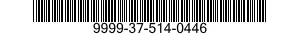 9999-37-514-0446 PLUG 9999375140446 375140446