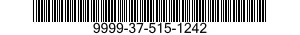 9999-37-515-1242 GASKET 9999375151242 375151242