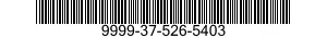 9999-37-526-5403 LASHING GEAR FOR VE 9999375265403 375265403