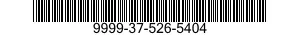 9999-37-526-5404 RAISED DECK SOCKET 9999375265404 375265404
