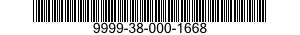 9999-38-000-1668  9999380001668 380001668