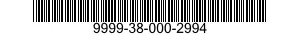 9999-38-000-2994  9999380002994 380002994