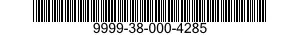 9999-38-000-4285  9999380004285 380004285