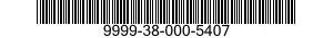 9999-38-000-5407  9999380005407 380005407