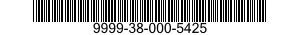 9999-38-000-5425  9999380005425 380005425